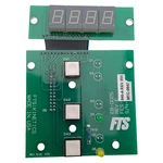 Fts Kinetics FES-045-A Display Module Assembly For Edc/fc Chiller/cooler. Fixed Price $200.00.