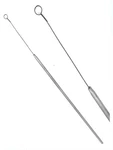 Bacterial Inoculating Loop 2MM, Single Nichrome Wire, With Aluminum Handle. Fixed Price $12.99.