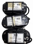 Lot Of 3 Vintage Isco Power Packs For Water Sampler / Superspeed Pump Equipment. Fixed Price $250.00.