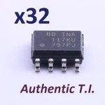 INA117KU Texas Instruments Common-mode Voltage Difference Amplifier High. Fixed Price $68.85.