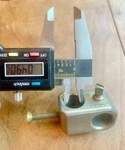 Fisher Scientific Flexaframe Connector. Fixed Price $9.99.