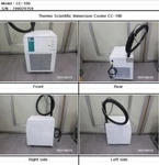 Refurbished Thermo Neslab CC-100 Immersion Cooler #229103230600 Air Cooled. Fixed Price $4680.00.