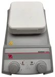 Ohaus Guardian 2000 Ceramic Hotplate-stirrer 4X4 E-G21HS04C. Fixed Price $275.00.