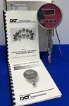 Dct Instruments Digital Pressure Gauge Psig 0-1000 JVT1KGT-V Series. Fixed Price $260.00.