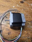 Vexta PK266-02A Stepping Motor, Phase, 1/8"STEP, Dc 2A, 1.8 Ohms, RQ7, New. Fixed Price $85.80.