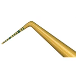 Pdt T216 Easyview Dental Probe #unc 1-2-3-4-5-6-7-8-9-10-11-12 Yellow Plastic. Fixed Price $27.00.