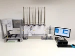 Agilent Bravo Liquid Handling System W/ Benchcel 4R, Labware Minihub More. Fixed Price $45405.60.