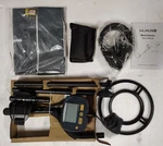 Ulhund Upgraded Metal Detector 12 Detection Depth Professional High Accuracy. Fixed Price $149.99.