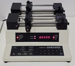 Harvard Apparatus Pump Dual Syringe Cat# 55-3333. Fixed Price $980.00.