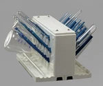 Sp Bel-art Lab-aire Ii Double-sided Non-electric Benchtop Glassware Dryer 1 Tier. Fixed Price $180.00.
