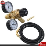For CGA580 Mig Tig Welder Argon CO2 Gauges Gas Welding Regulator. Fixed Price $35.15.