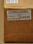 Artromot Hand Prgming Unit Ref 0.0032.113 Ormed Gmbh W/spiral Cable. Fixed Price $199.00.