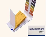 1-14 Ph Indicator Strips Laboratory Paper Litmus Tester Urine Saliva. Fixed Price $9.54.