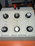 Heathkit IN-3117 Decade Resistance Nice Inside Switches All Good Works Great. Fixed Price $60.00.