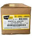 Apollo 19-EFEL-40CES Relief Valve 897LB/HR 40PSI 1IN. Fixed Price $130.00.