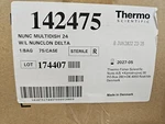 Thermo Scientific Microplate 24 Well 1.9 CM2 Ps Case Of 75 Plates. Fixed Price $148.61.