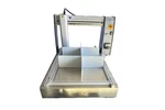 Biotool Swiss Ag Tube And Bottle Filler Xy TF-3000 Includes Variable Rack Frame. Fixed Price $863.00.