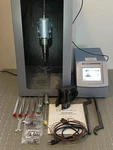 Qsonica Q700 Sonicator Touch Screen, Probe, Horns, Tips & Sound Enclosure Tested. Fixed Price $4762.00.