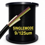 12 Fiber Indoor/outdoor SMF-28 Corning Glass Optic Cable Riser Lot. Fixed Price $156.25.