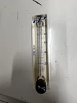Cole-parmer Valved Acrylic Flowmeter, Mm Scale For Air, 10-100 Lpm 32461-60. Fixed Price $100.00.