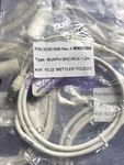 1PCS New Mettler Toledo Multipin-bnc/rca 1.2M Cable 30281896 #ml. Fixed Price $346.05.