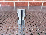 Retsch 1.4112 Stainless Steel 10ML Mixer Grinding Jar W/ Beads. Fixed Price $900.00.