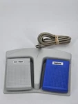 Herga Electric Usb Dual Foot Peddle Switch 5131 6289-0414 5V 20MA 600-44373 Revb. Fixed Price $75.00.
