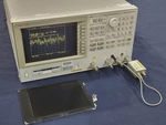 Agilent 4395A Network/spectrum/impedance Analyzer W/ New Lcd & Hp 41802A. Fixed Price $2000.00.