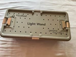 Genzyme Surgical Products Focalseal Light Wand Empty Case 20" X 9-1/2" 4". Fixed Price $99.00.