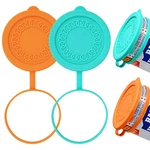 2PACK Silicone Cleanser Lids For Bar Keepers Friend,comet,ajax 12OZ&.... Fixed Price $19.19.