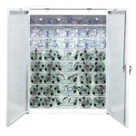 Sellstrom S90494 Eyewear Germicidal Cabinet, Case With Door, Steel, 32 X. Fixed Price $914.99.