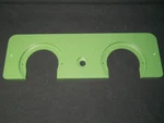 Chemglass 250ML 1L Dual Support Base Plate For CG-1950 Benchtop Reactor Stand. Fixed Price $169.99.