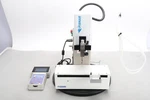 Fisnar F4200N Compact Benchtop Dispensing Robot & Teach Pendant - Fair Condition. Fixed Price $1842.99.