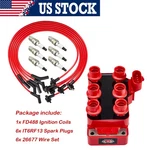 Ignition Coil & Spark Plug Wires Ford Mustang Ranger Taurus Thunderbird V6. Fixed Price $73.99.