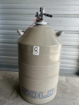 Jpl Cryogenics 50LD Liquid Nitrogen Dewar Tank For Physical Laboratory. Fixed Price $352.50.