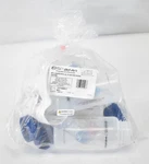 Bel-art Safety Labeled 4 Color Water Wide Mouth Wash Bottles Pack 500ML. Fixed Price $19.99.