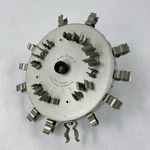 Cole Parmer 7637-01 Roto-torque Variable Speed Rotator Wheel Only. Fixed Price $40.43.
