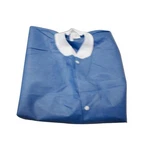 Valumax 3660CBL Extra-safe Knee Length Lab Coats Ceil Blue Large 10/PK. Fixed Price $33.73.