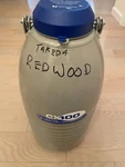 Taylor Wharton CX100 Dewar Dry Shipper Canister Cryo Express (cx). Fixed Price $850.00.
