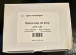 Agilent 401425 Optical Tube Caps, Box Of 120, 8X Strip, New Fast Shipping. Fixed Price $29.99.