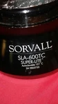 Sorvall SLA-600TC Super-lite Autoclavable 121DEGREES Centrifuge Rotor. Fixed Price $199.00.