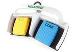 Megadyne Monopolar Dual-pedal Footswitch. Fixed Price $300.00.