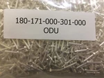 180-171-000-301-000 Odu Connector Dock Electrical Pin 10 Pieces. Fixed Price $16.80.