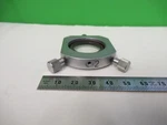 Unknown Maker Mounted Lens Lambda Microscope Part Optics As Pictured &15-A-15. Fixed Price $49.00.