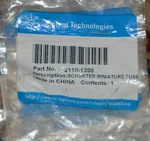 New Box Agilent Schurter Miniature Fuse 2110-1398. Fixed Price $7.00.