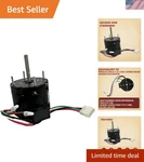 High-performance 115V Shaded Pole Motor 2-SPEED Fasco & Gemini Models. Fixed Price $88.49.