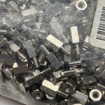 (20-PACK) Raf 4532-632-B-5 Brass Hex Standoff Spacer #6-32 Threaded, 3/8" Length. Fixed Price $12.99.