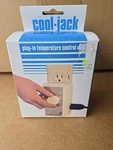 Ivy Cool-jack Plug-in Temperature Control Us Outlet For Window/attic Fans New. Fixed Price $21.88.
