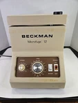 Beckman Microfuge 12 Centrifuge Fixed Angle Rotor Highspeed Timer. Fixed Price $50.00.
