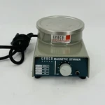 Cenco Variable Speed Magnet Stirrer Central Scientific Cat. 34521-1 115V 20W. Fixed Price $65.00.